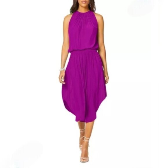 NWT Ramy Brook Audrey Sleeveless Midi Dress - Picture 1 of 2